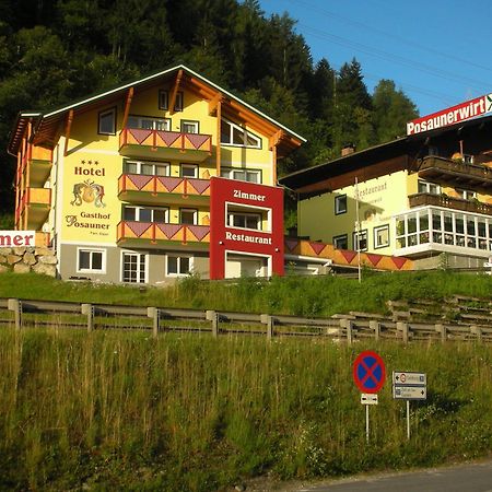 Hotel Posauner Sankt Veit im Pongau Eksteriør bilde
