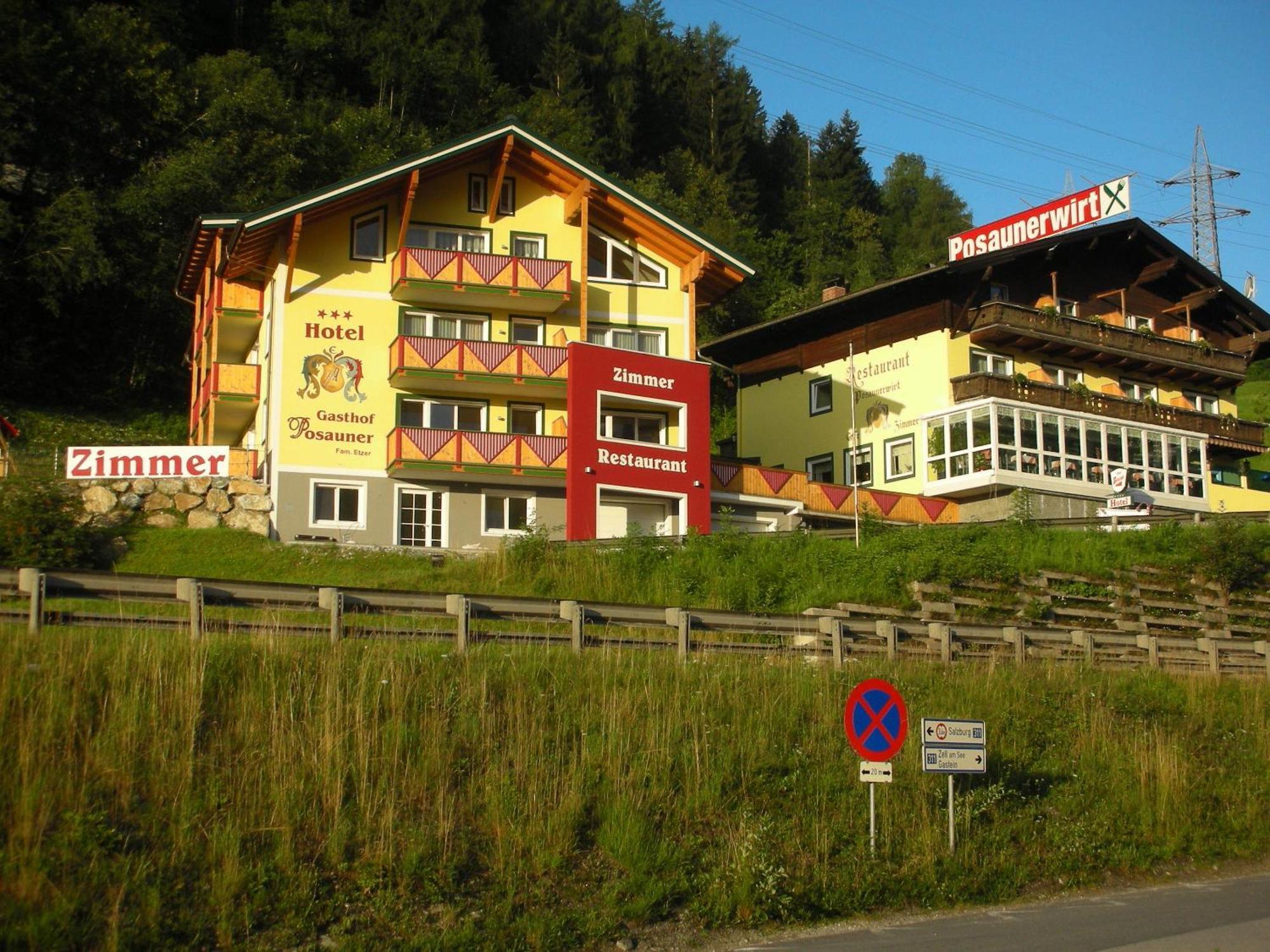 Hotel Posauner Sankt Veit im Pongau Eksteriør bilde