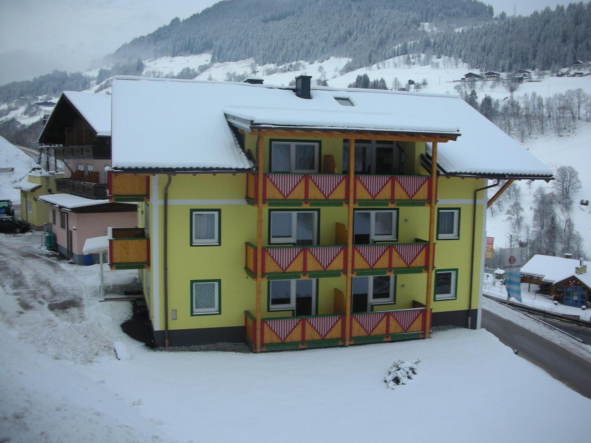 Hotel Posauner Sankt Veit im Pongau Eksteriør bilde