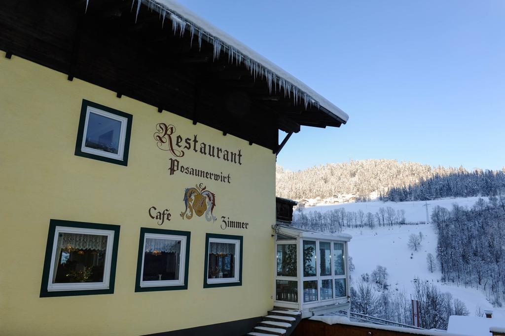 Hotel Posauner Sankt Veit im Pongau Eksteriør bilde
