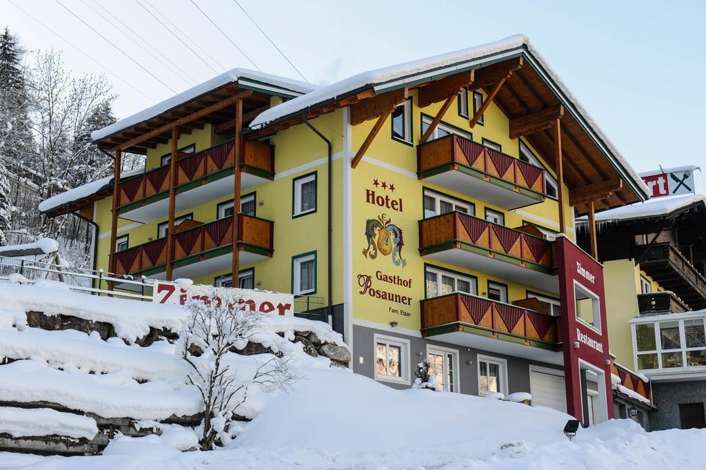 Hotel Posauner Sankt Veit im Pongau Eksteriør bilde
