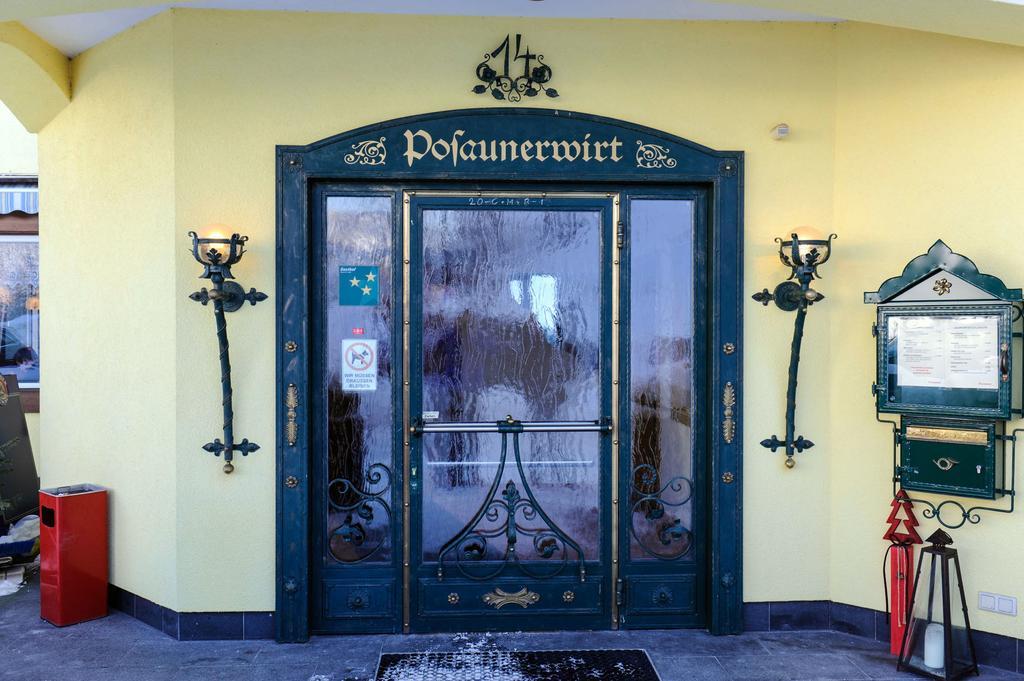 Hotel Posauner Sankt Veit im Pongau Eksteriør bilde