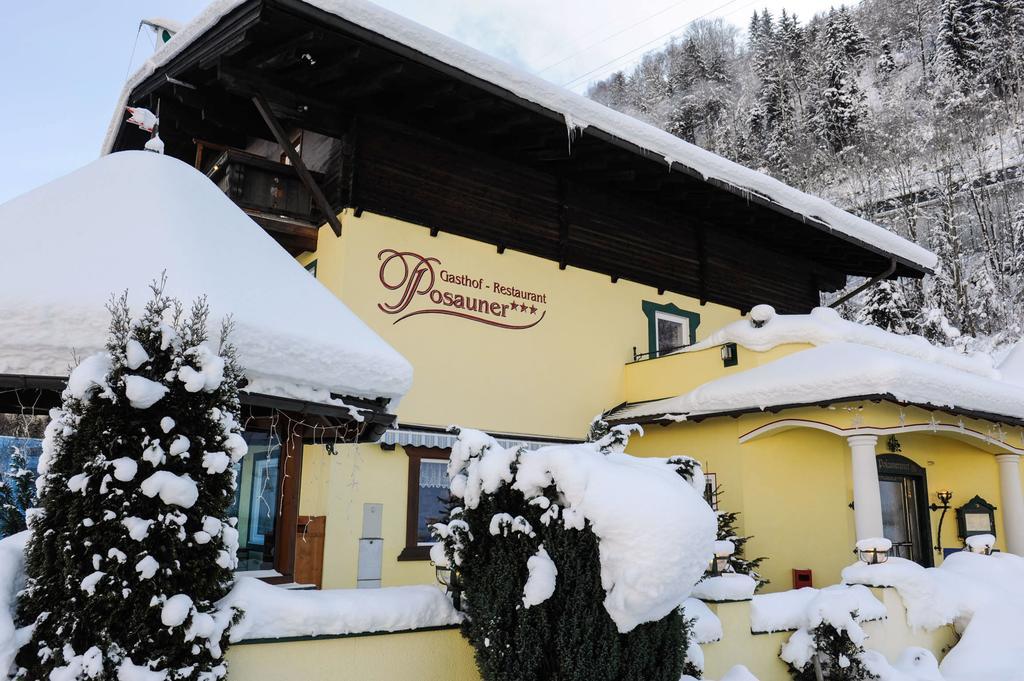 Hotel Posauner Sankt Veit im Pongau Eksteriør bilde