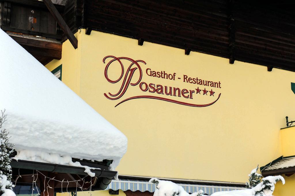 Hotel Posauner Sankt Veit im Pongau Eksteriør bilde