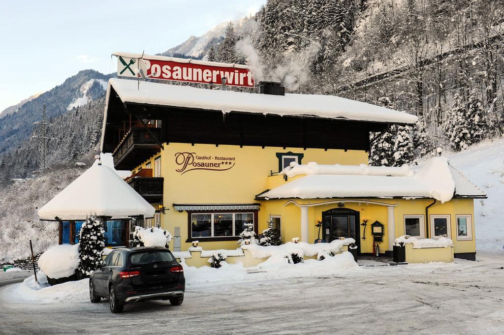Hotel Posauner Sankt Veit im Pongau Eksteriør bilde