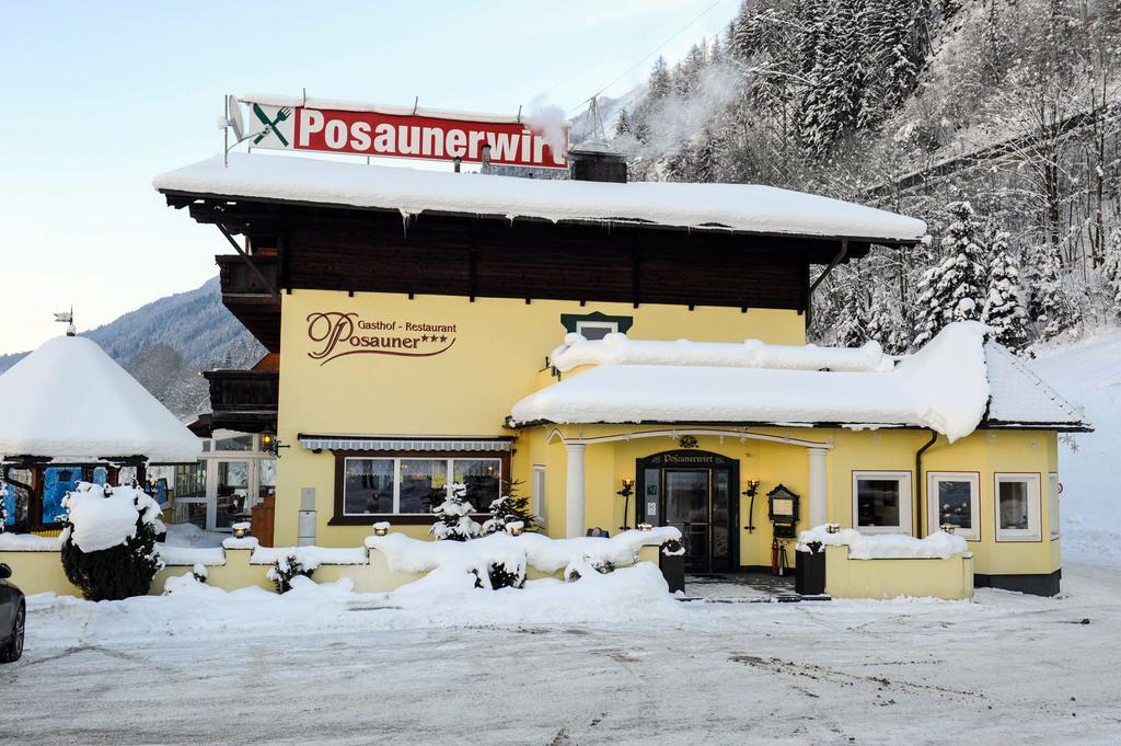 Hotel Posauner Sankt Veit im Pongau Eksteriør bilde