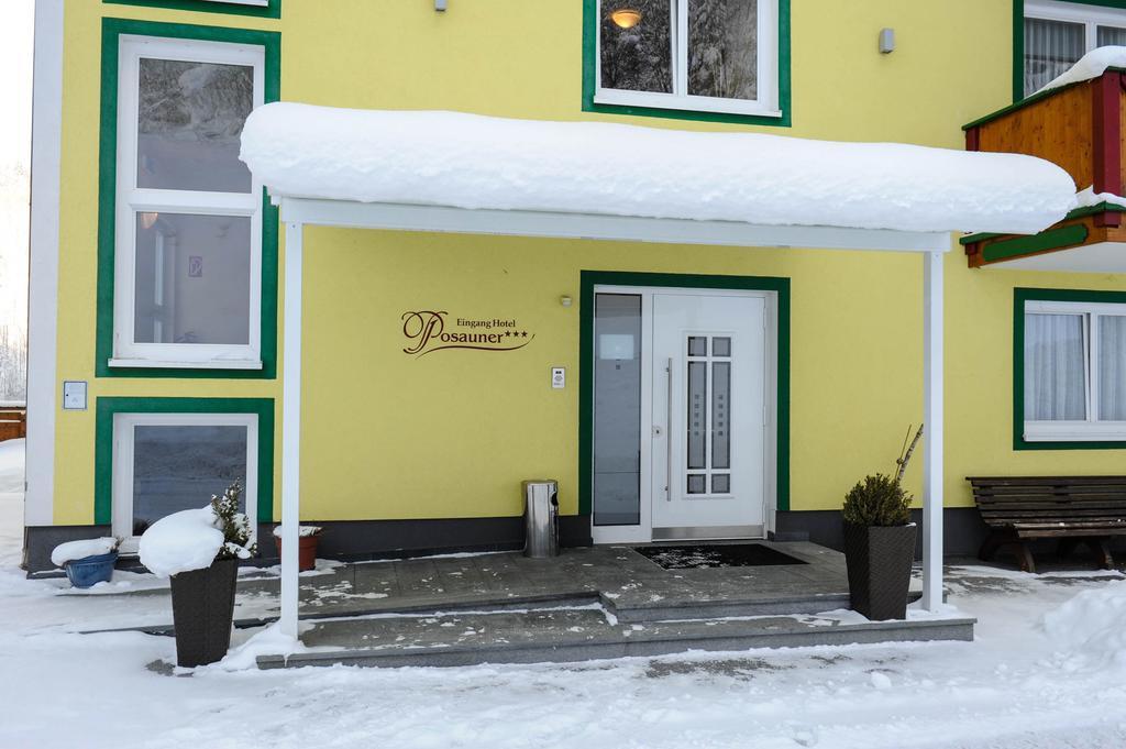 Hotel Posauner Sankt Veit im Pongau Eksteriør bilde