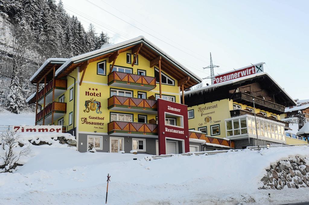 Hotel Posauner Sankt Veit im Pongau Eksteriør bilde