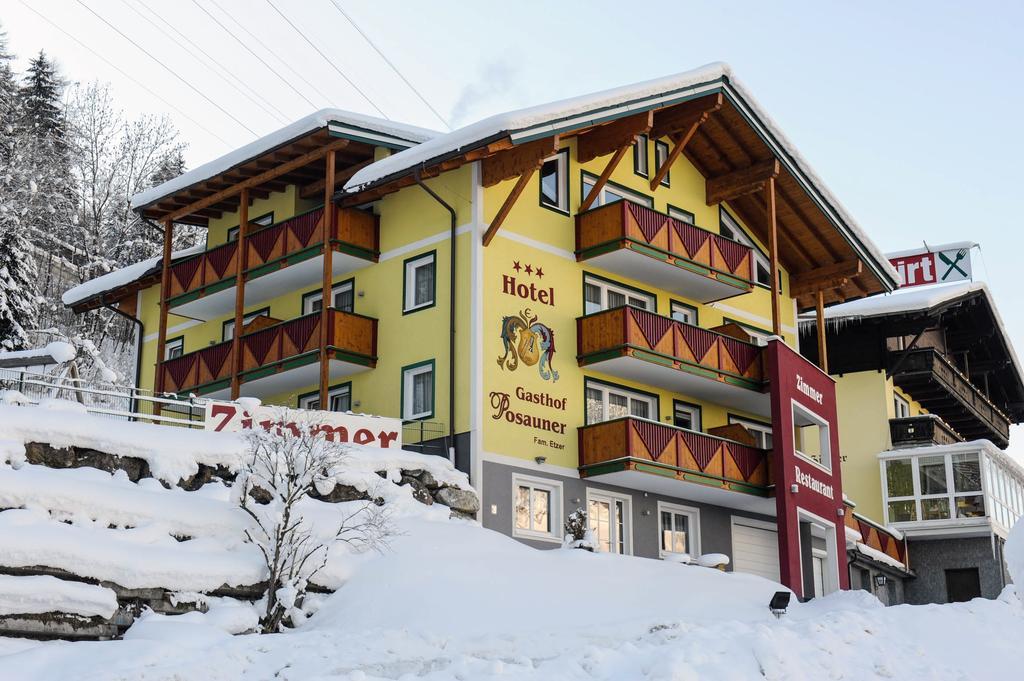 Hotel Posauner Sankt Veit im Pongau Eksteriør bilde
